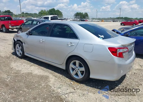 2014 Toyota Camry Se from USA, damaged, VIN 4T1BF1FK6EU431475
